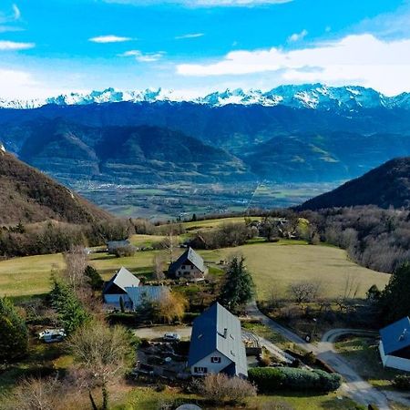 Maison Familiale En Montagne Avec Vue Merveilleuse Sur Le Massif De Belledonne Saint-Bernard  Экстерьер фото