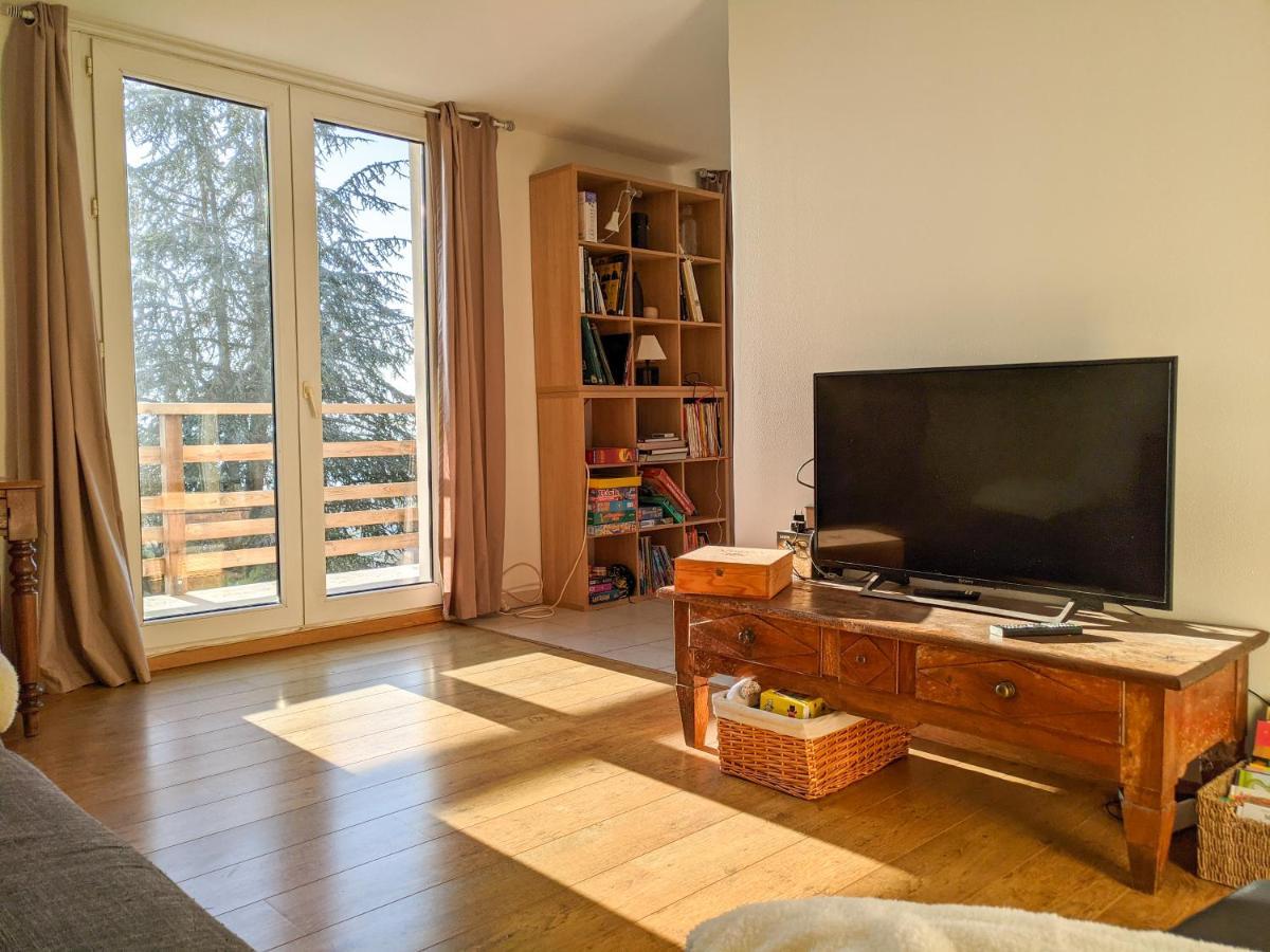 Maison Familiale En Montagne Avec Vue Merveilleuse Sur Le Massif De Belledonne Saint-Bernard  Экстерьер фото