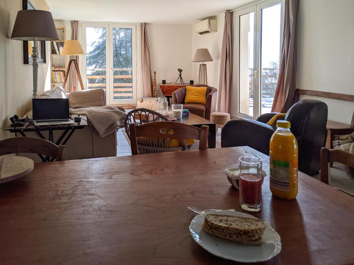 Maison Familiale En Montagne Avec Vue Merveilleuse Sur Le Massif De Belledonne Saint-Bernard  Экстерьер фото